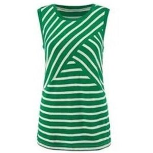 CAbi Amelia Sleeveless Tank Tee #5758 small